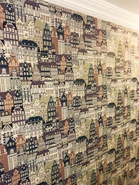 Wallpapering